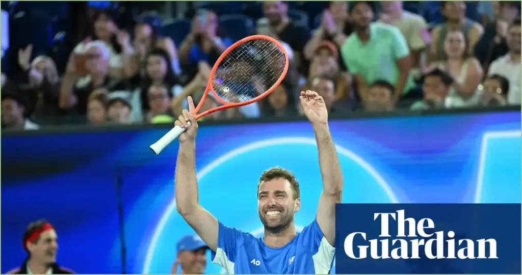 Amateur Shocks Professionals to Claim One Point Slam and A$1 Million Boost for Australian Open Amateur shocks professionals to claim one point slam and a$1