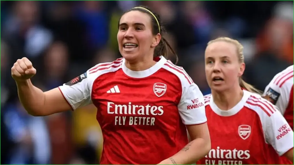 Arsenal Triumphs Over Chelsea with Key Goals from Mead and Caldentey, Dampening Blues’ Title Aspirations Arsenal triumphs over chelsea with key goals from mead and