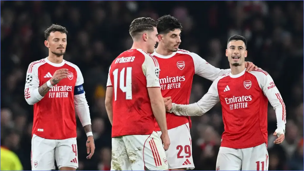 Arsenal's thrilling comeback against kairat: a 3 2 victory