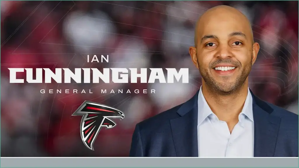 Atlanta falcons welcome ian cunningham as new general manager