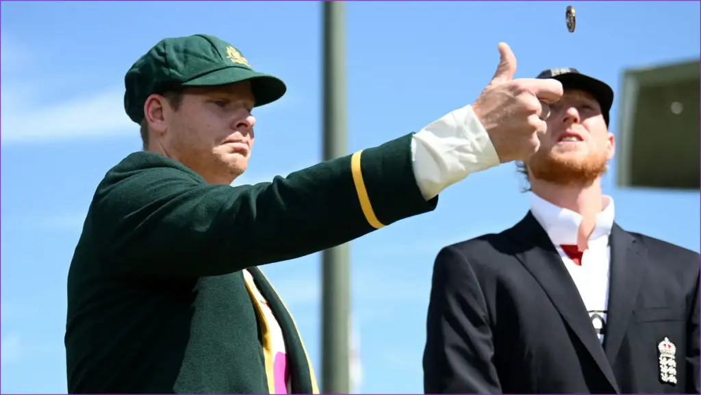 Aussies make history with 138 year first in ashes finale against