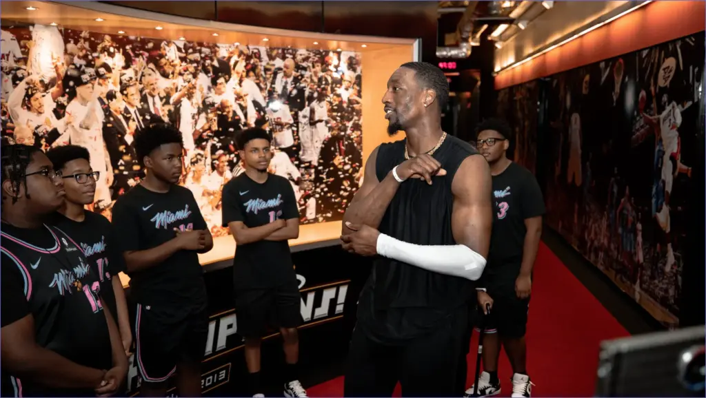 Bam adebayo honored with nba cares community assist award