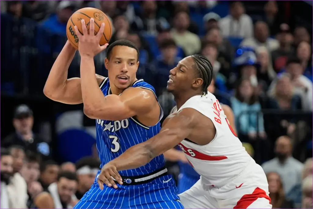 Bane shines with 32 as magic surge past raptors 130 120