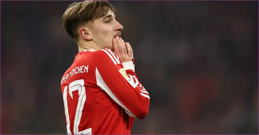 Bayern munich faces limits in investing in lennart karl