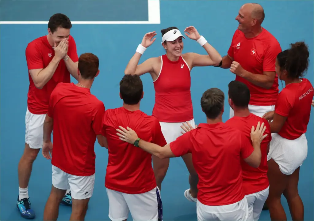Bencic’s Impressive 8-0 Streak Leads Switzerland to Historic United Cup Final Bencic's impressive 8 0 streak leads switzerland to historic united cup