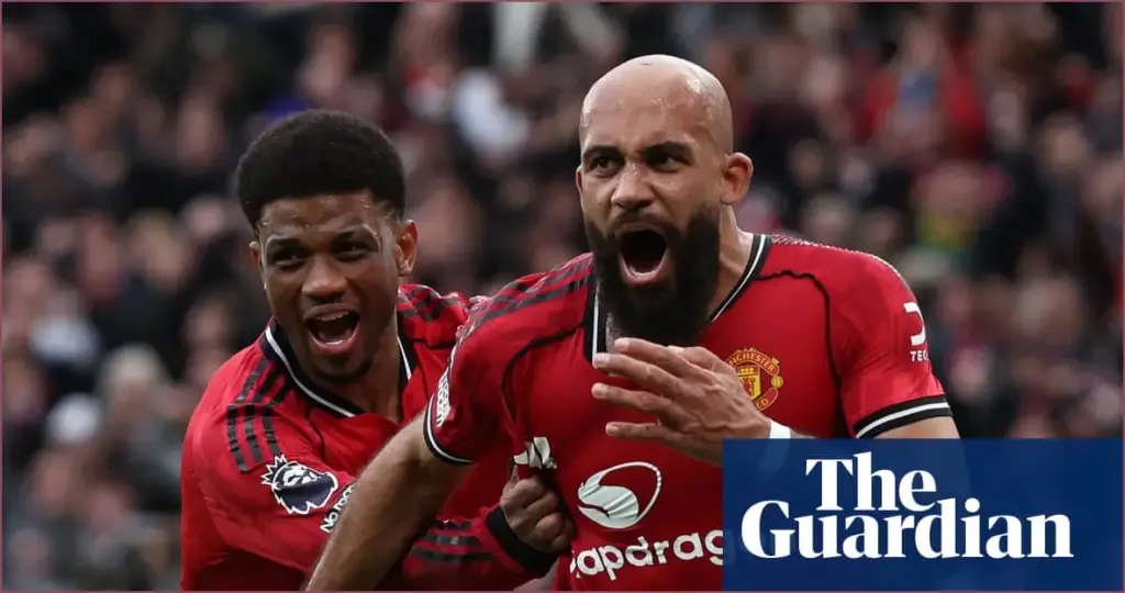 Carrick sparks manchester united's derby joy with mbeumo and dorgu