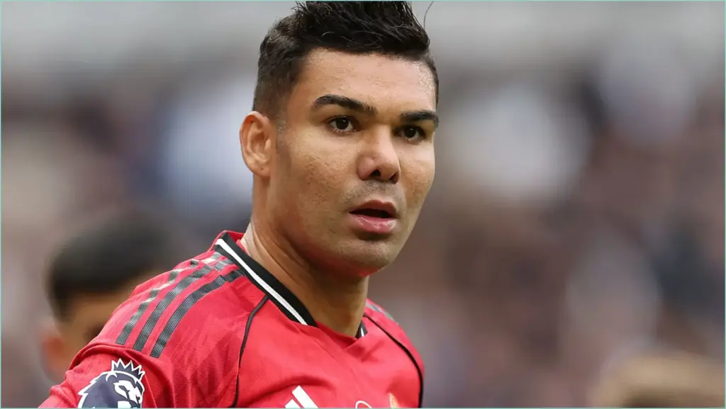 Casemiro set to depart man utd this summer as contract