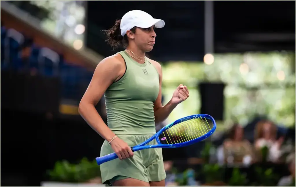 Catch tonight’s madison keys vs. oleksandra oliynykova match live