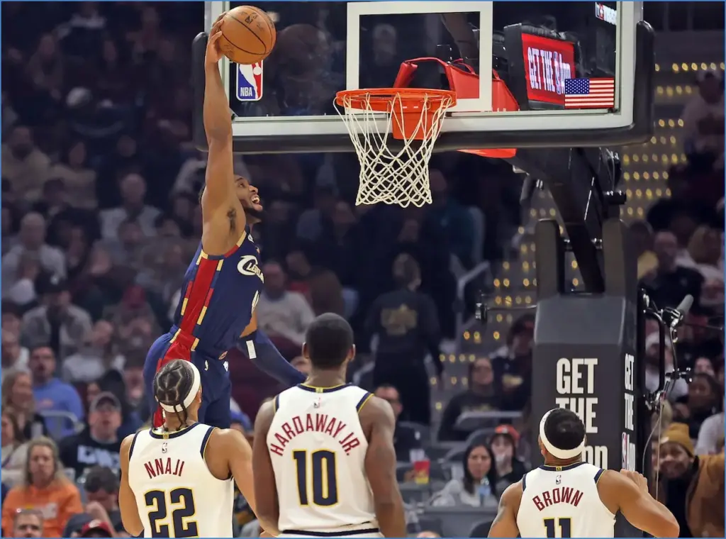 Cavs survive close call against short handed nuggets, 113 108