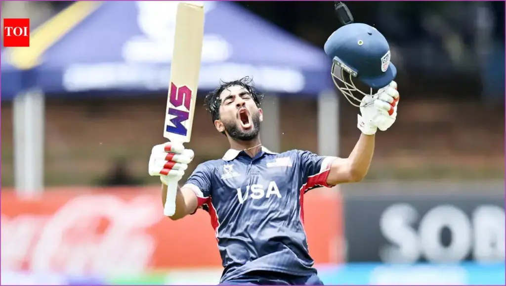 Chasing greatness: usa cricketer nitish reddy sudini sets sights on