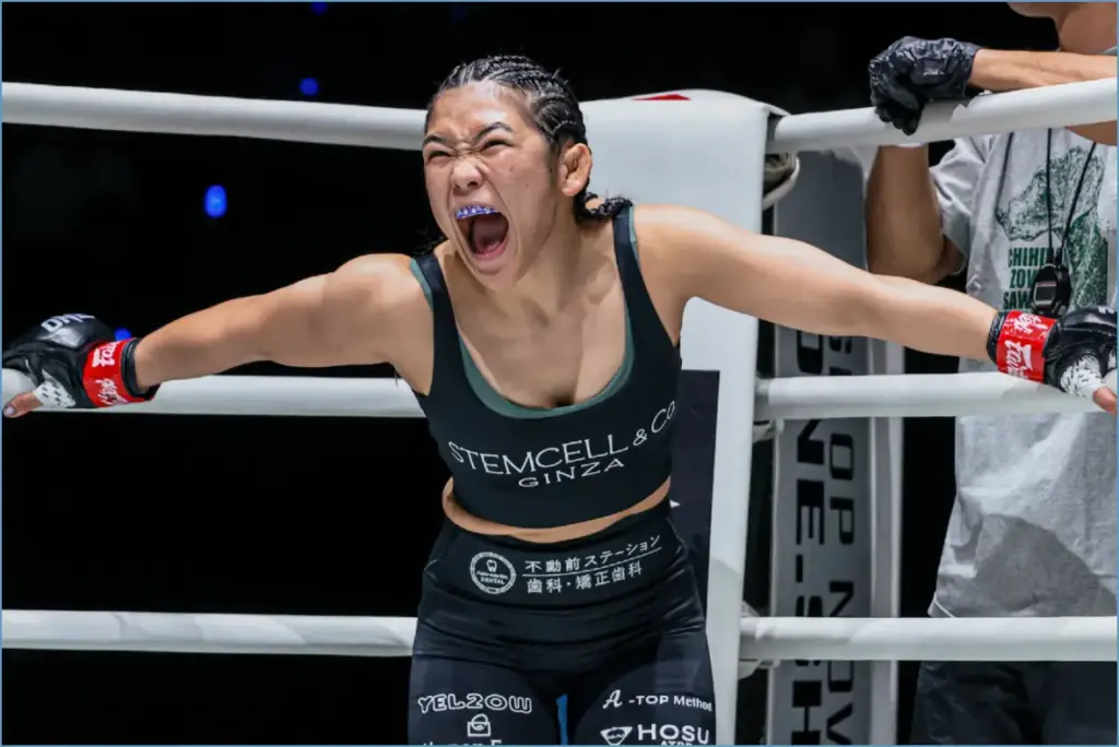 Chihiro sawada aims for world title after one fight night