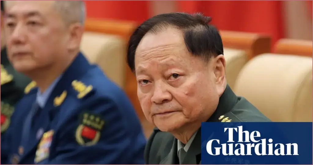 China's top general facing investigation in corruption crackdown
