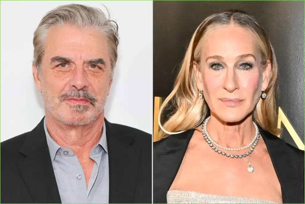 Chris noth critiques sarah jessica parker's reaction to his allegations
