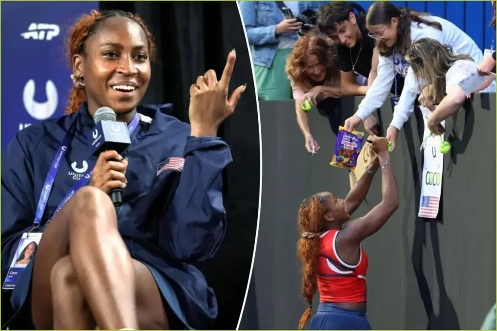Coco gauff responds to criticism of u.s. tennis fans