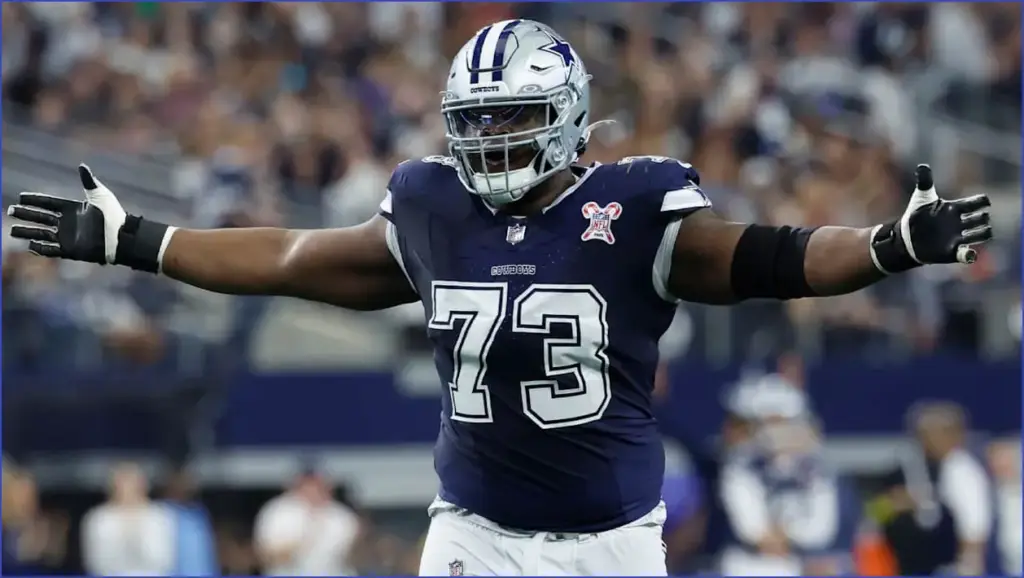 Cowboys Confirm Tyler Smith’s Position for 2026: Guard Role Solidified Cowboys confirm tyler smith's position for 2026: guard role solidified