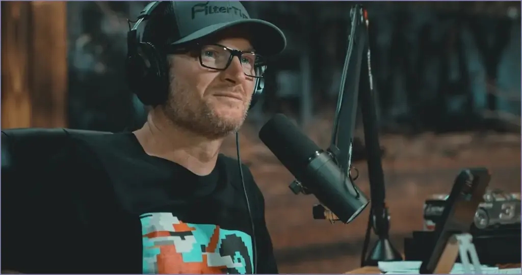 Dale jr.'s journey to make his voice heard in nascar