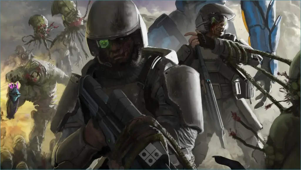 Deliciously unraveled: parasite's delight in halo