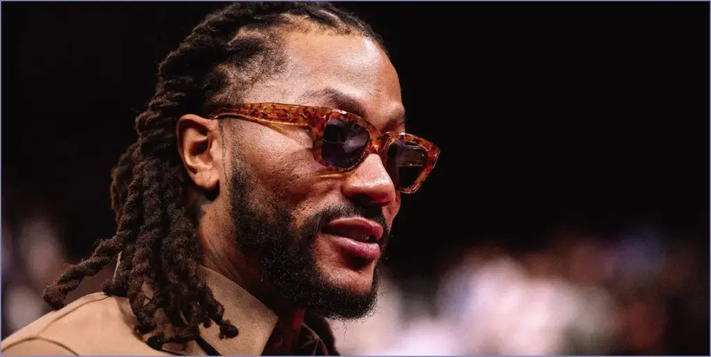 Derrick rose embraces life beyond basketball as he moves forward