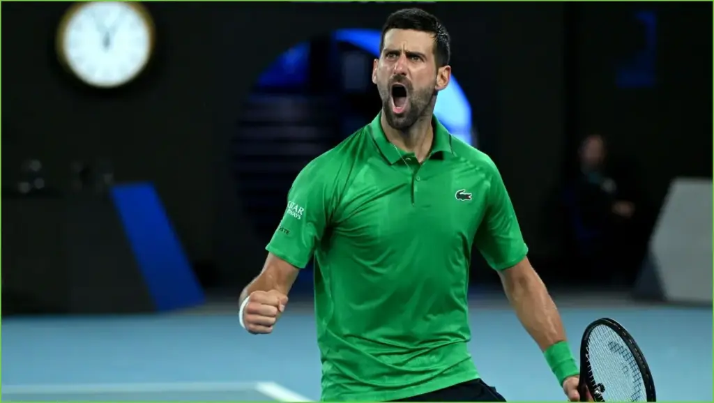 Djokovic triumphs in gripping 5 set semifinal against sinner