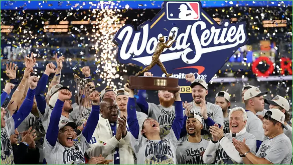 Dodgers rise to glory with back to back world series victories