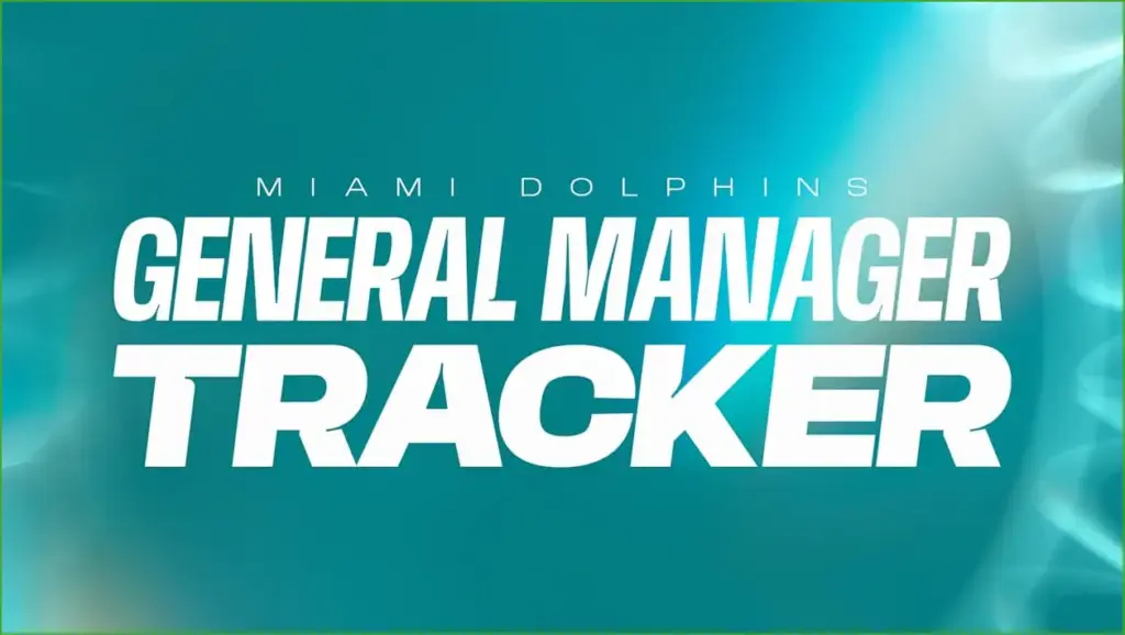 Dolphins gm updates and insights