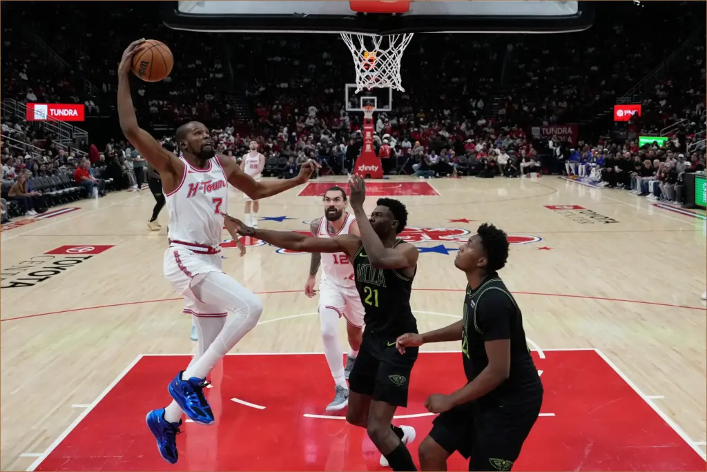 Durant moves up to 6th all time in nba scoring during