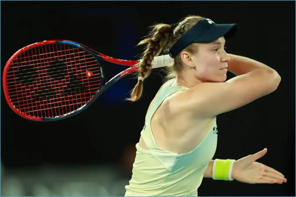 Elena rybakina triumphs over jessica pegula to reach australian open