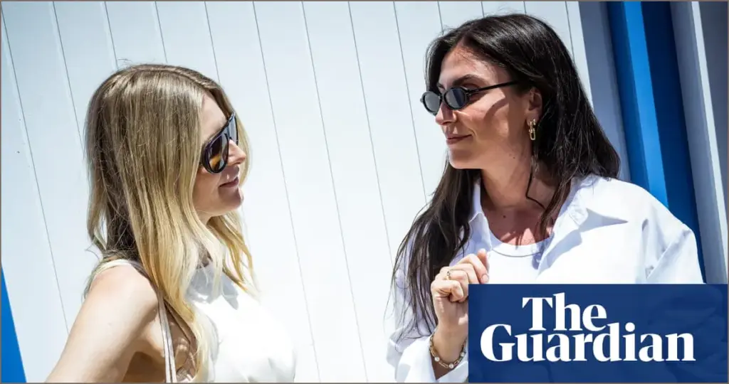 Elevated style takes center court at the australian open