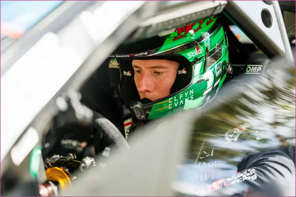 Elfyn evans' road to rallying glory