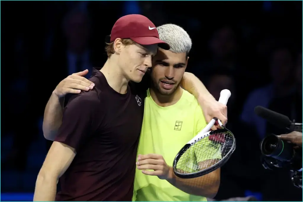 Emerging stars: alcaraz, sinner rivalry and wta slam insights
