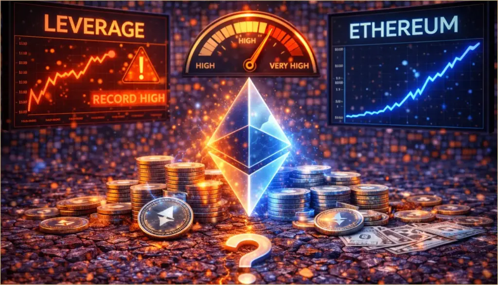 Ethereum Leverage Soars: What’s Next for Investors? Ethereum leverage soars: what’s next for investors?