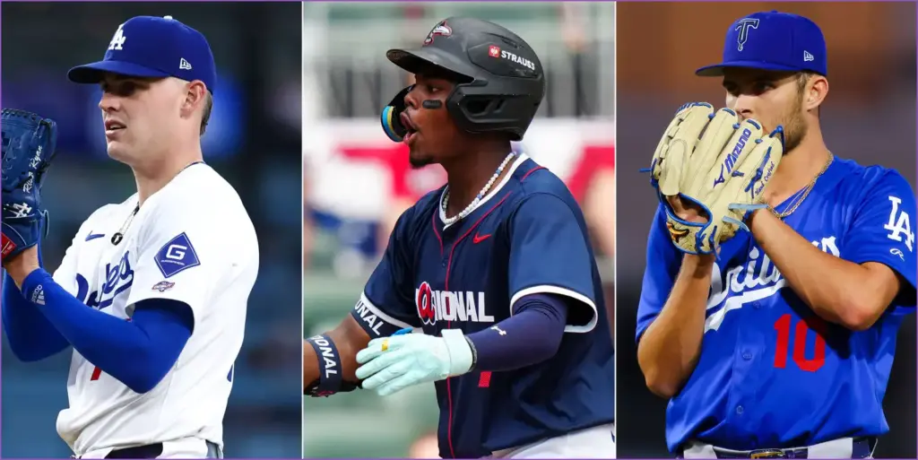 Exciting dodgers prospects set to shine in the majors by