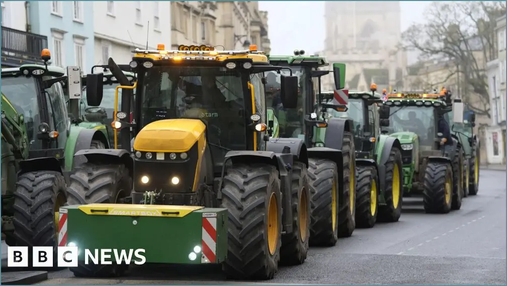Farm Inheritance Tax Protesters Face Stalemate on Proposal Changes Farm inheritance tax protesters face stalemate on proposal changes