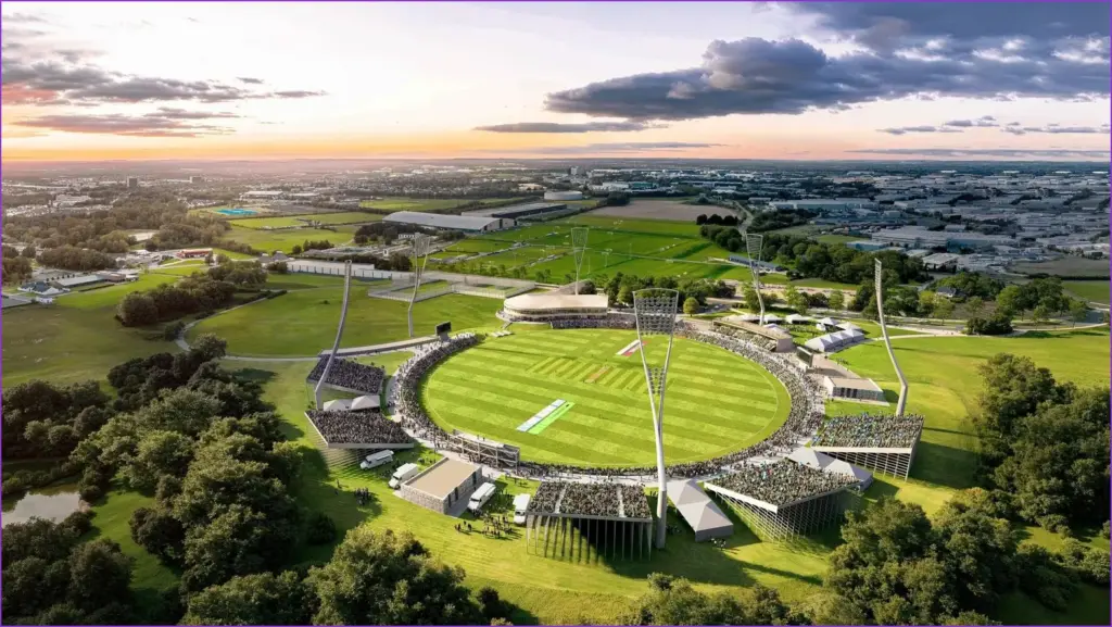 First phase approaches for new irish cricket stadium