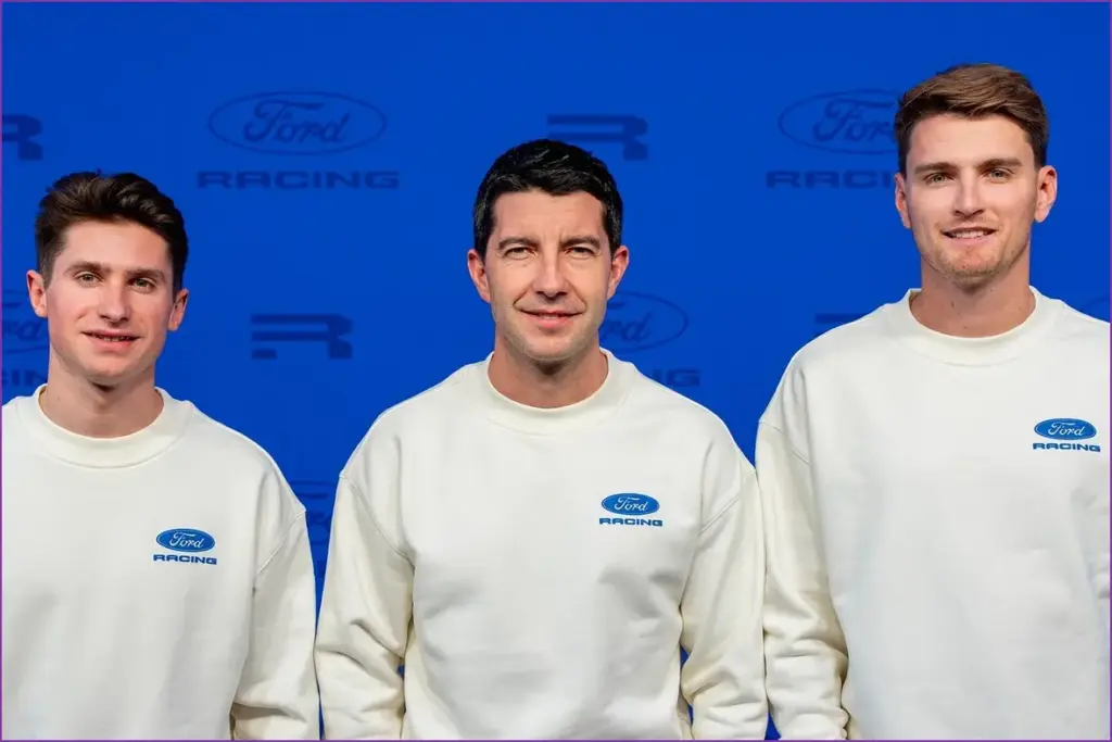 Ford introduces logan sargeant as a key wec hypercar driver