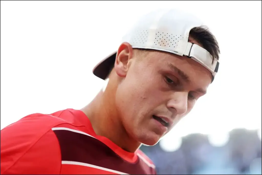 From pain to purpose: holger rune's journey after a career threatening
