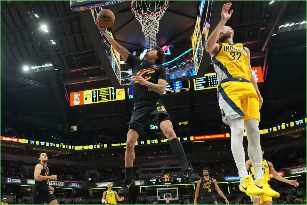Garland sparks cavs' thrilling 120 116 comeback against struggling pacers