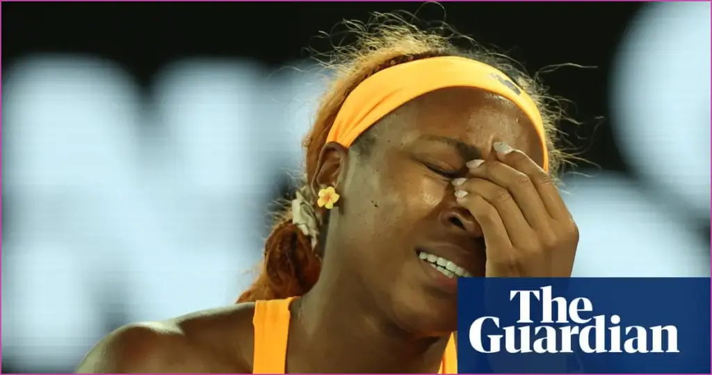 Gauff's racket fury: do players feel watched like reality stars?