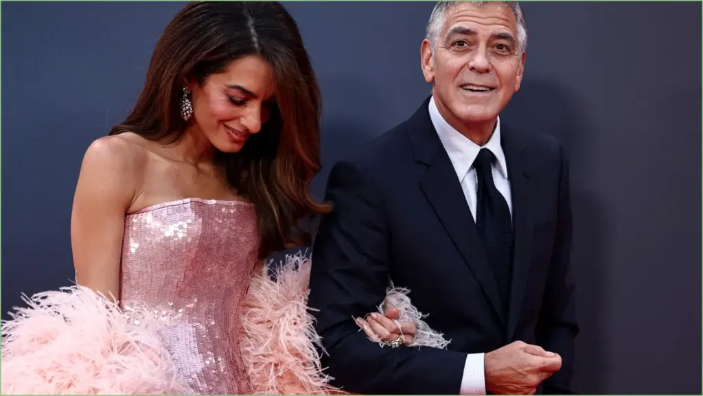 George clooney becomes a french citizen and takes on trump