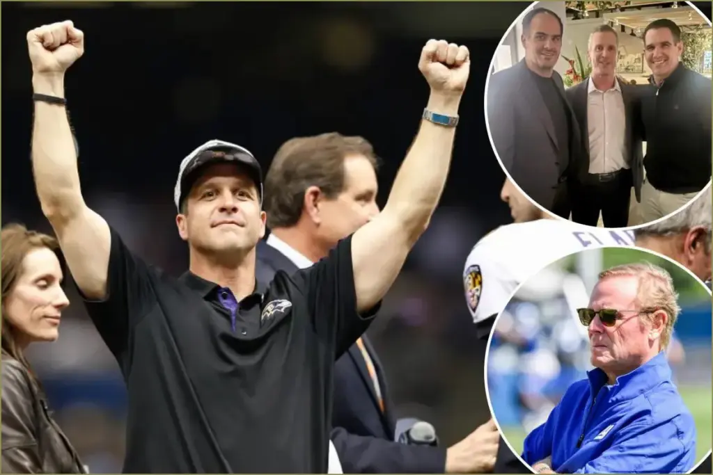 Giants secure john harbaugh as new head coach