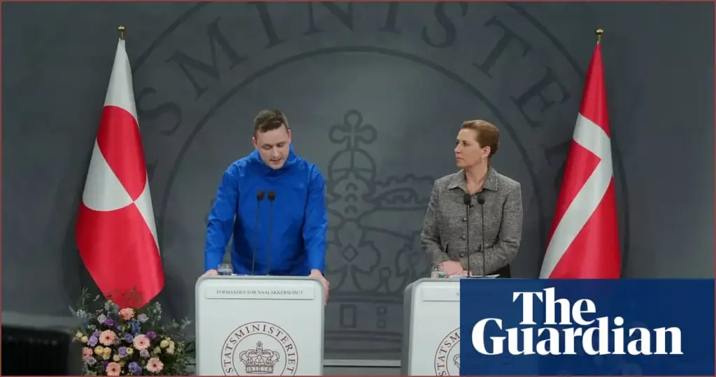 Greenland and Denmark Stand Together Amid US Engagement Ahead of White House Talks Greenland and denmark stand together amid us engagement ahead of
