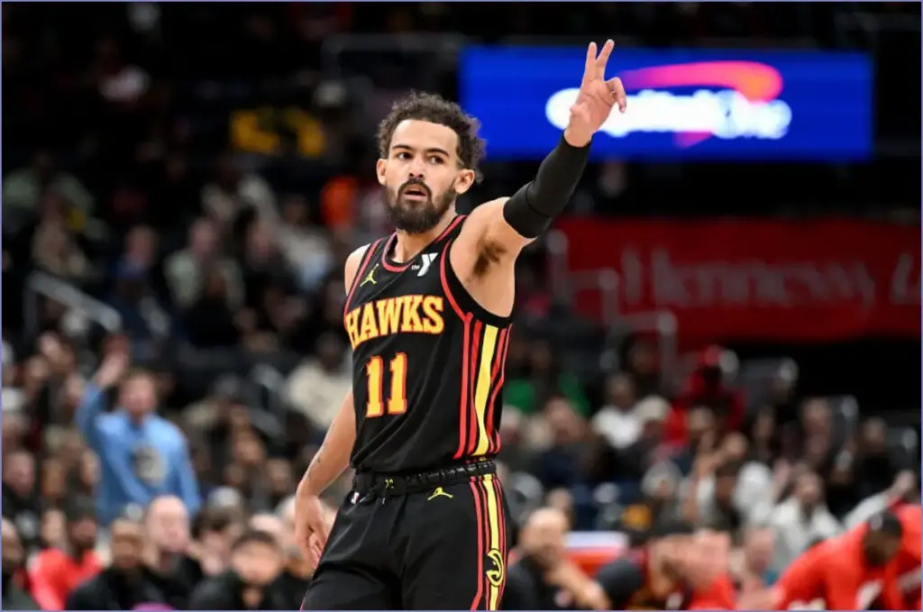 Hawks exploring trade options for four time nba all star trae young