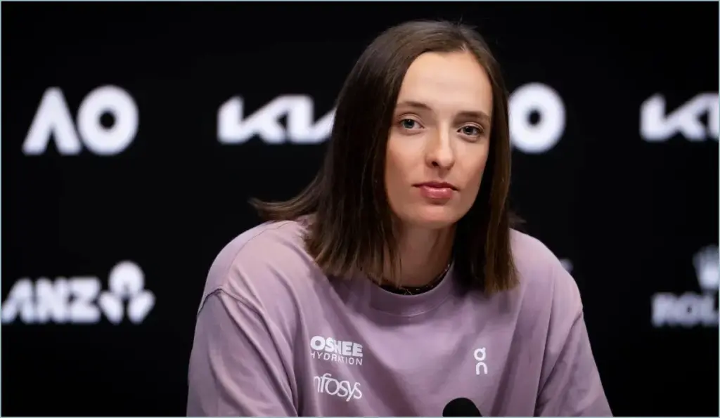 Iga Świątek joins coco gauff in critique of australian open