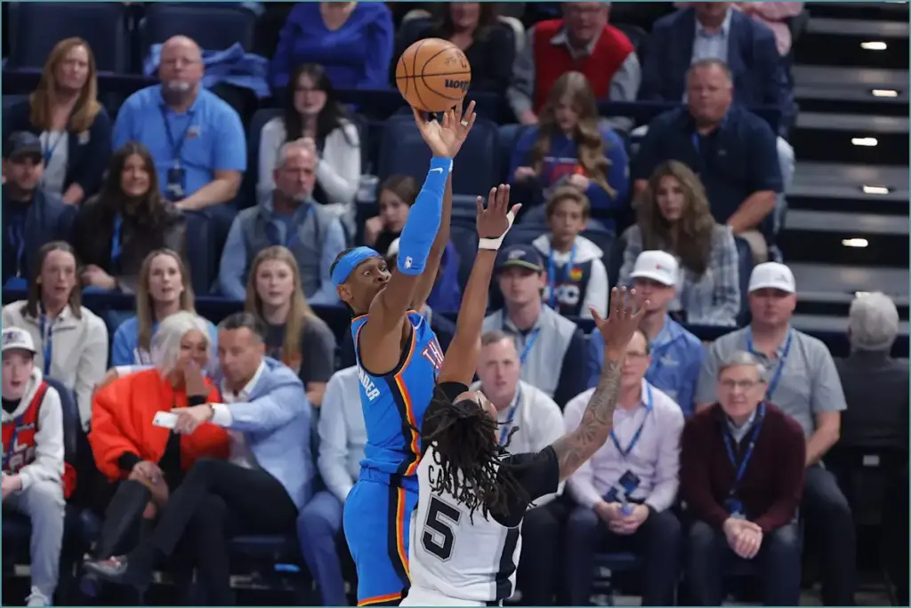 Impact of victory over spurs on shai gilgeous alexander and the