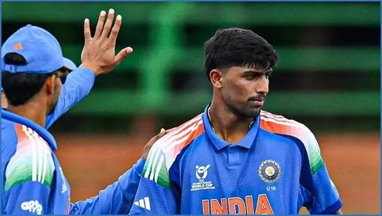 India Dominates Bangladesh in U19 World Cup: Vihaan Shines with 4 Wickets, Fifties from Suryavanshi and Kundu India dominates bangladesh in u19 world cup: vihaan shines with