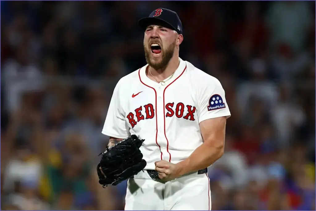 Is red sox starting pitching the best in baseball?