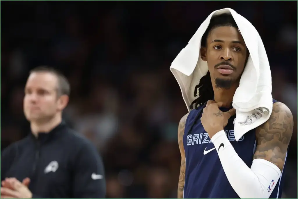 Ja morant's ongoing trade drama with the memphis grizzlies
