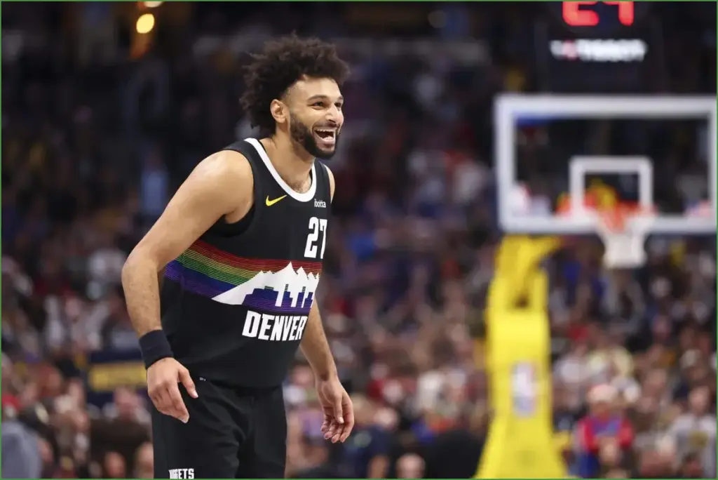 Jamal murray stands strong as denver's last starter