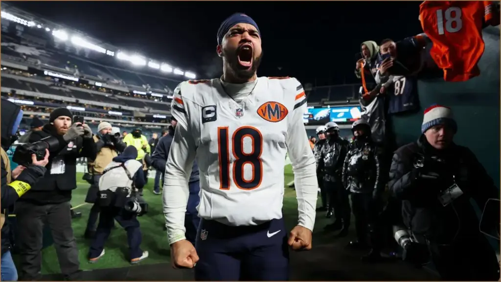 Johnson and williams assert bears qb is ready for big
