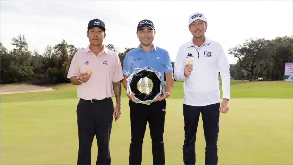 Lee, hellgren, and kim secure wild card spots for 2026